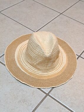Free People Straw Hat - Natural Color
